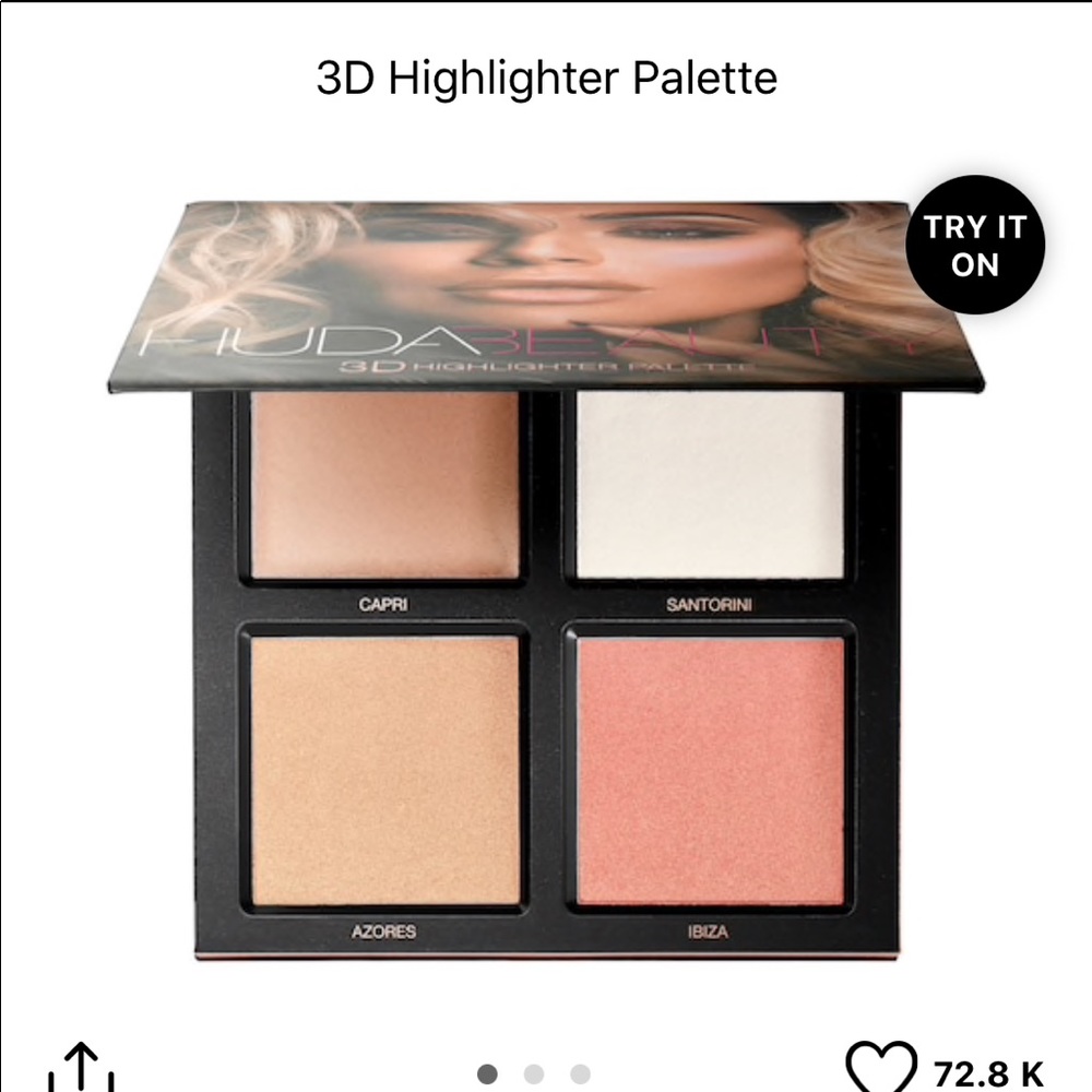Huda beauty highlighter